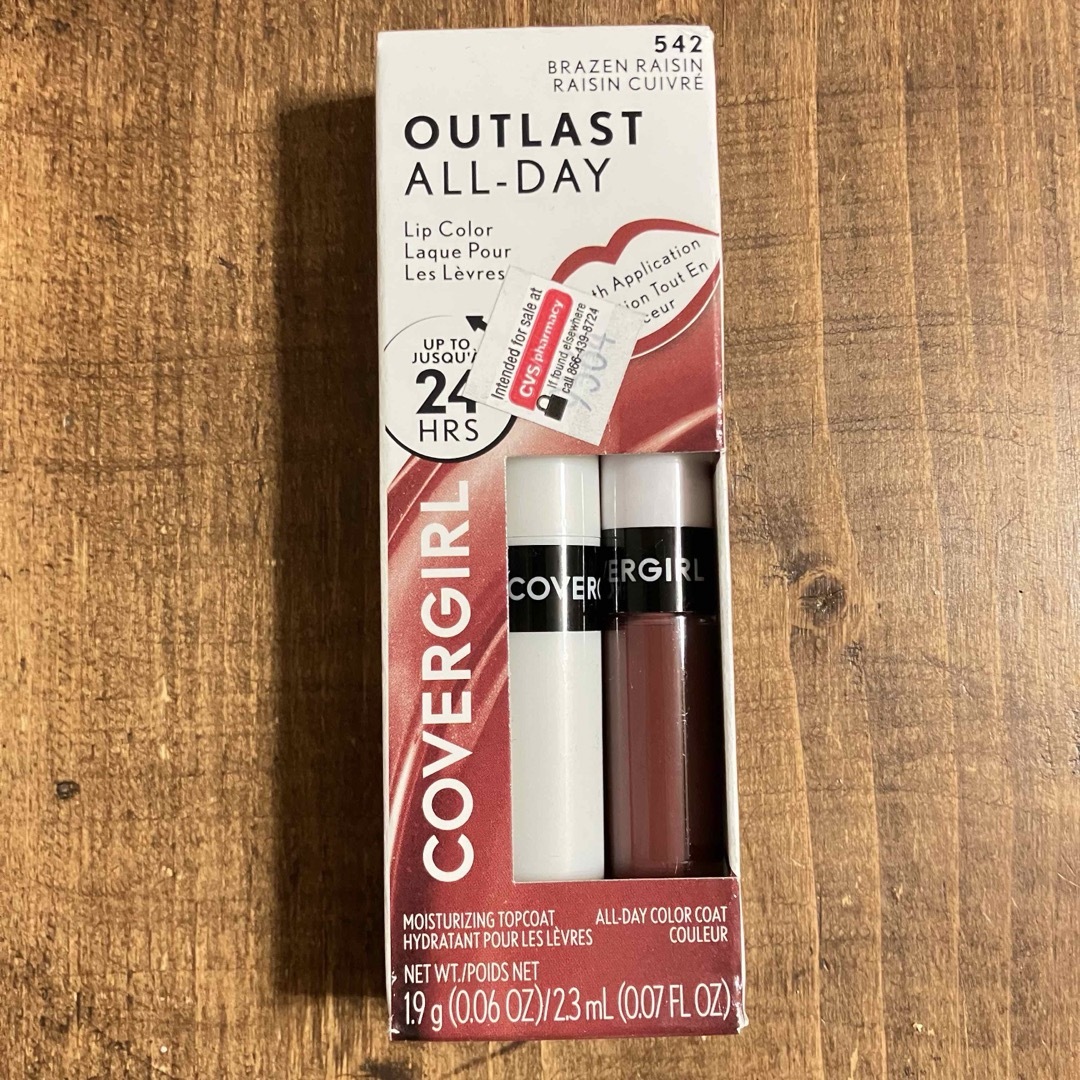 COVERGIRL(カバーガール)のカバーガール アウトラスト 542 口紅 コスメ/美容のベースメイク/化粧品(口紅)の商品写真