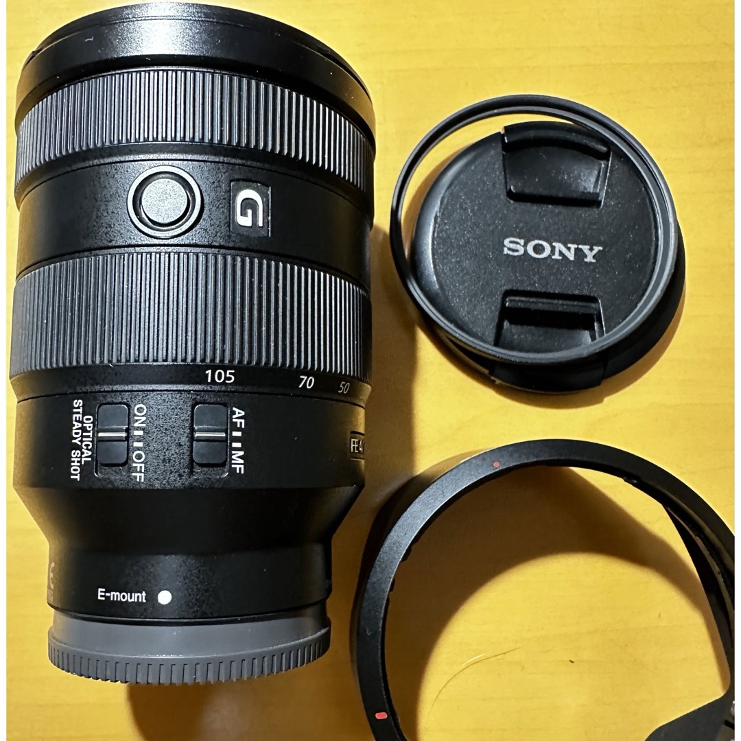 SONY(ソニー)のSONY フルサイズ用Eマウントレンズ　SEL24105G 中古美品 スマホ/家電/カメラのカメラ(レンズ(ズーム))の商品写真