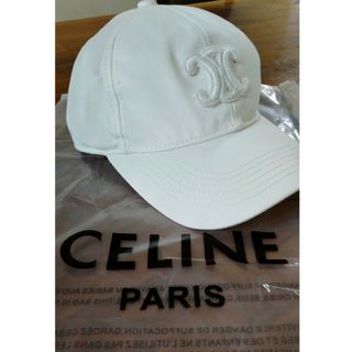 celine - セリーヌ トリオンフ ベースボールキャップ