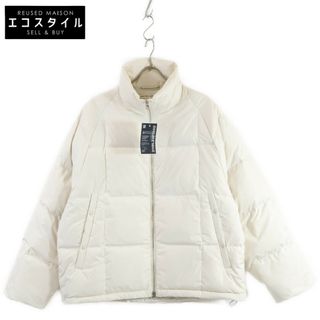 UNITED ARROWS - ユナイテッドアローズ ｵﾌﾎﾜｲﾄ 23年秋冬 ﾘｯﾌﾟｽﾄｯﾌﾟ ﾀﾞｳﾝ ｷﾙﾃｨﾝｸﾞﾌﾞﾙｿﾞﾝ S