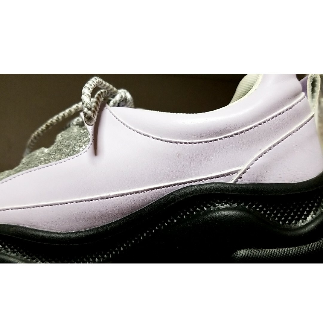 GU(ジーユー)のGU 厚底スニーカー XL ボリュームソール レディースの靴/シューズ(スニーカー)の商品写真