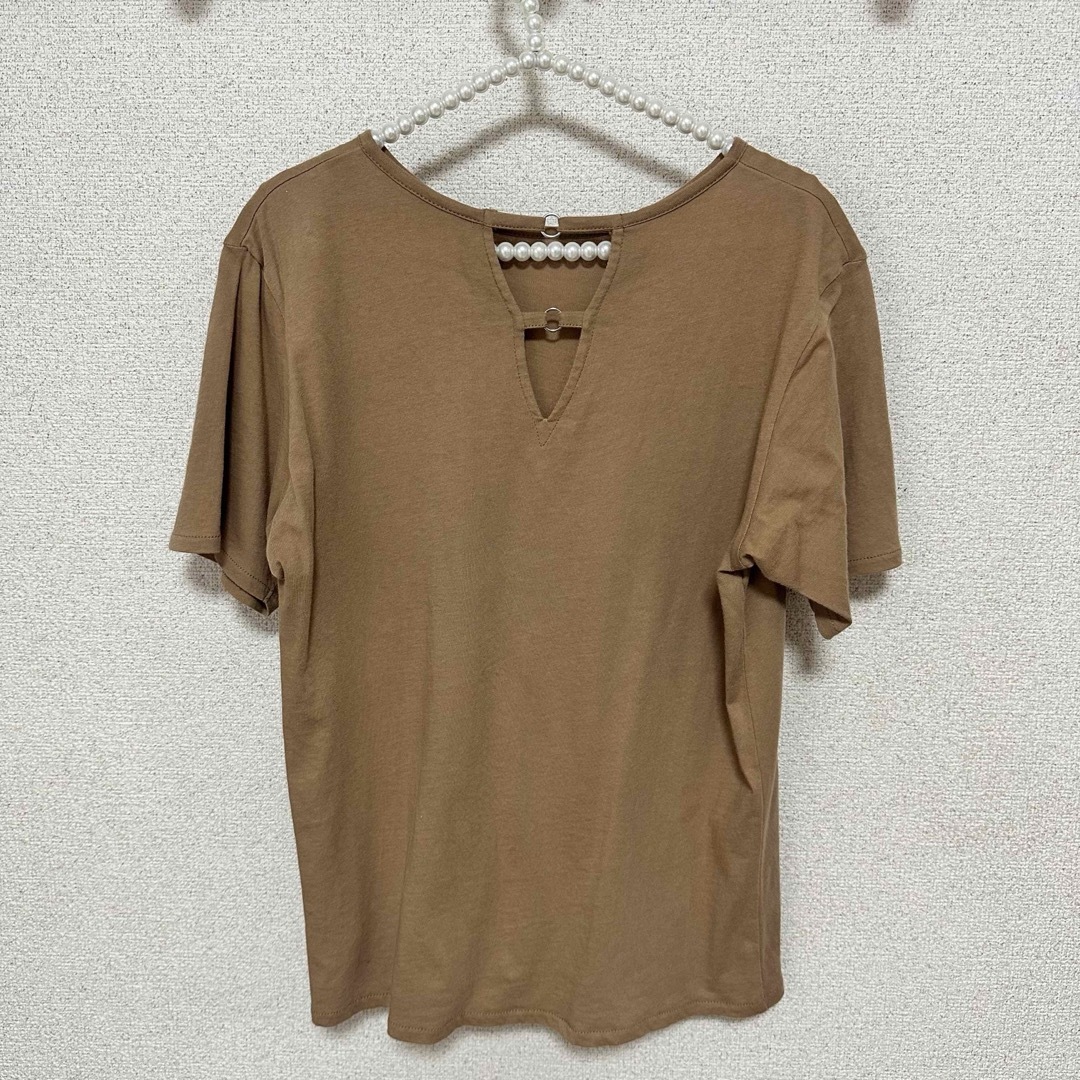 LAGUA GEM(ラグアジェム)のLAGUA GEM レディース　半袖Tシャツ　S レディースのトップス(Tシャツ(半袖/袖なし))の商品写真