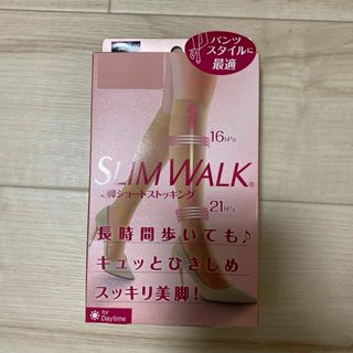 スリムウォーク　美脚ショートストッキングML   SLIM WALK