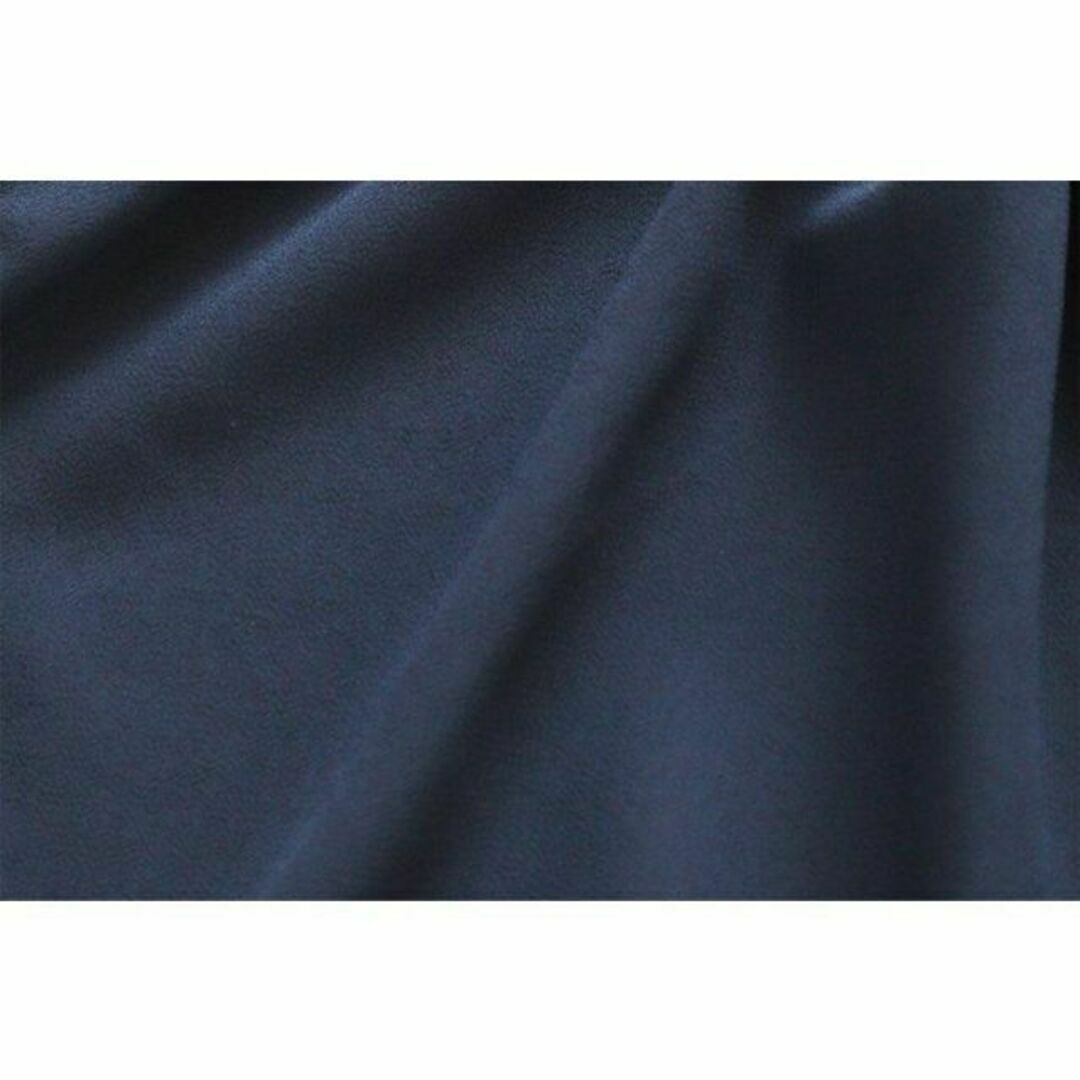 【ネイビー×花柄】水着 レディース 体型カバー ボタニカル ガウン付き L レディースの水着/浴衣(水着)の商品写真