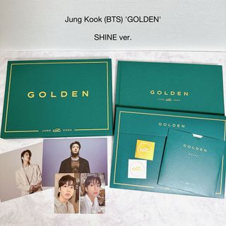 ボウダンショウネンダン(防弾少年団(BTS))のJung Kook (BTS) 'GOLDEN' SHINE ver.(K-POP/アジア)