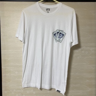 ユニクロ(UNIQLO)のユニクロ UT 遊戯王 コラボ ブルーアイズホワイトドラゴン　Tシャツ(Tシャツ/カットソー(半袖/袖なし))