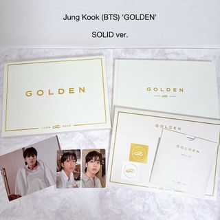 ボウダンショウネンダン(防弾少年団(BTS))のJung Kook (BTS) 'GOLDEN' SOLID ver.(K-POP/アジア)