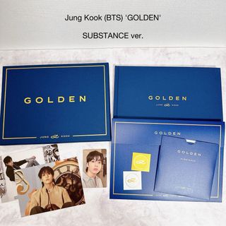 ボウダンショウネンダン(防弾少年団(BTS))のJung Kook (BTS) 'GOLDEN' SUBSTANCE ver.(K-POP/アジア)