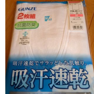 グンゼ(GUNZE)の半袖U首シャツ(その他)