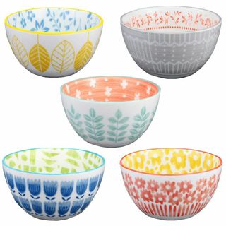 【新着商品】こだわり食器と雑貨のお店irodori 美濃焼 北欧フラワーボウル (食器)