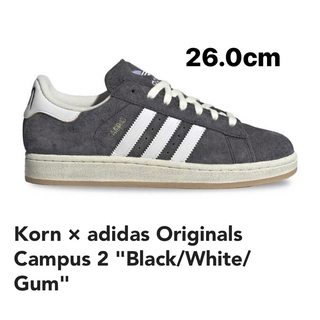 adidas - Korn × adidas Originals Campus 2  26cm