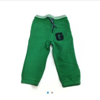 ベビーギャップ(babyGAP)のbabygap☆新品☆90☆Gマーク裏起毛パンツ・グリーン(パンツ/スパッツ)