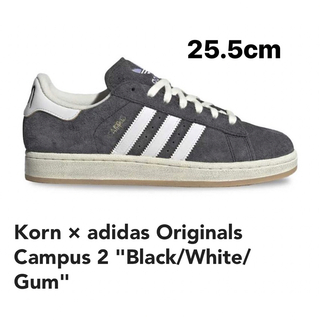 アディダス(adidas)のKorn × adidas Originals Campus 2  25.5cm(スニーカー)