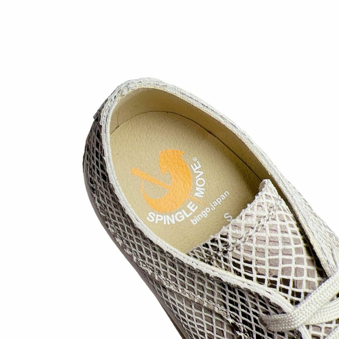 SPINGLE MOVE(スピングルムーブ)の限定★スピングルムーブSPM-104RスネークS 24～24.5cmユニセックス メンズの靴/シューズ(スニーカー)の商品写真