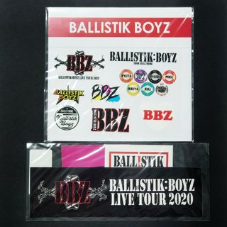 エグザイル トライブ(EXILE TRIBE)のBALLISTIK BOYZ ツアーグッズ ステッカーセット(ミュージシャン)