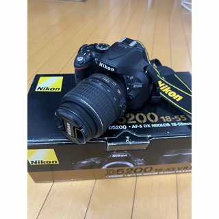 Nikon - Nikon D5200 18-55VR レンズキット BLACK