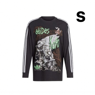 アディダス(adidas)のadidas x Korn Long Sleeve T-shirt(Tシャツ/カットソー(七分/長袖))