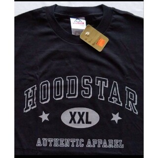 未使用 サウスセントラル HOODSTAR APPAREL XL ブラック(Tシャツ/カットソー(半袖/袖なし))