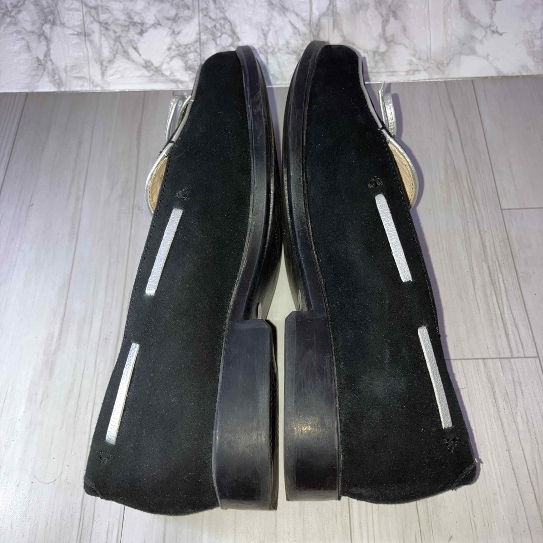 asics(アシックス)のアシックスGIRO フラットシューズ　23㎝　スエード　ブラック レディースの靴/シューズ(ハイヒール/パンプス)の商品写真