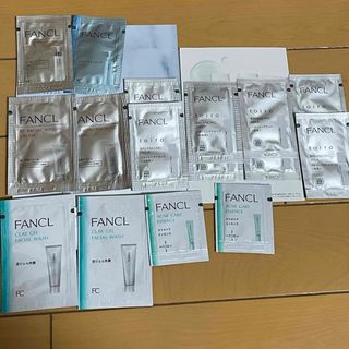 ファンケル(FANCL)のファンケル　サンプル　まとめ売り　toiro エイジングケア　試供品(サンプル/トライアルキット)