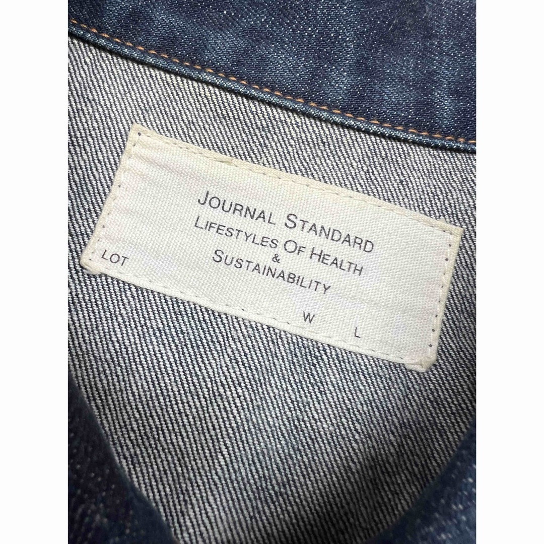 JOURNAL STANDARD(ジャーナルスタンダード)の見事にLevi'sの2ndを再現「JOURNAL STANDARD」Gジャン メンズのジャケット/アウター(Gジャン/デニムジャケット)の商品写真