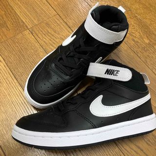 NIKE - ナイキ コート バーロウ MID 2  19㎝