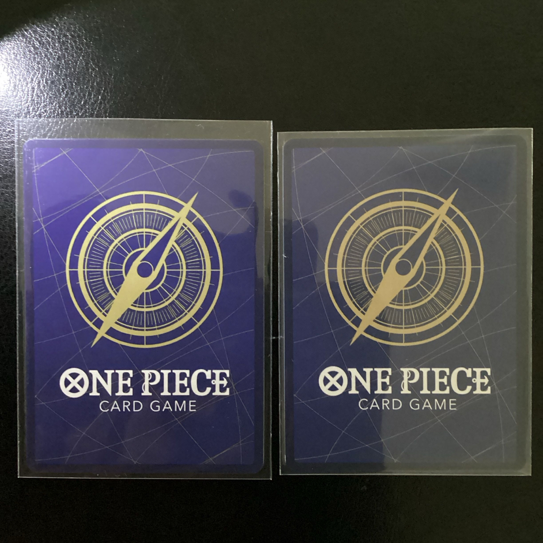 ONE PIECE(ワンピース)の／青／エンポリオ・イワンコフ／SR／OP02-051／2枚 エンタメ/ホビーのトレーディングカード(シングルカード)の商品写真