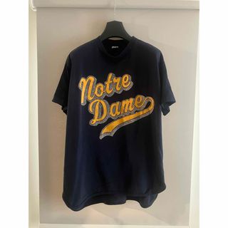 チャンピオン(Champion)の80s Notre Dame Champion Tシャツ MADE IN USA(Tシャツ/カットソー(半袖/袖なし))