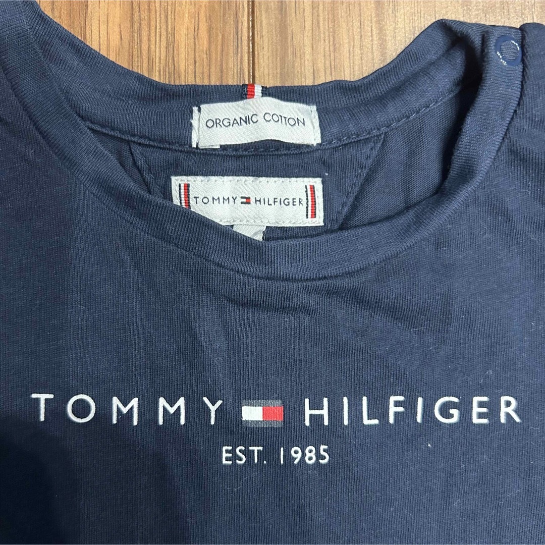 TOMMY HILFIGER(トミーヒルフィガー)のTOMMY HILFIGER Tシャツ キッズ 子ども服 半袖Tシャツ 92cm キッズ/ベビー/マタニティのキッズ服男の子用(90cm~)(Tシャツ/カットソー)の商品写真