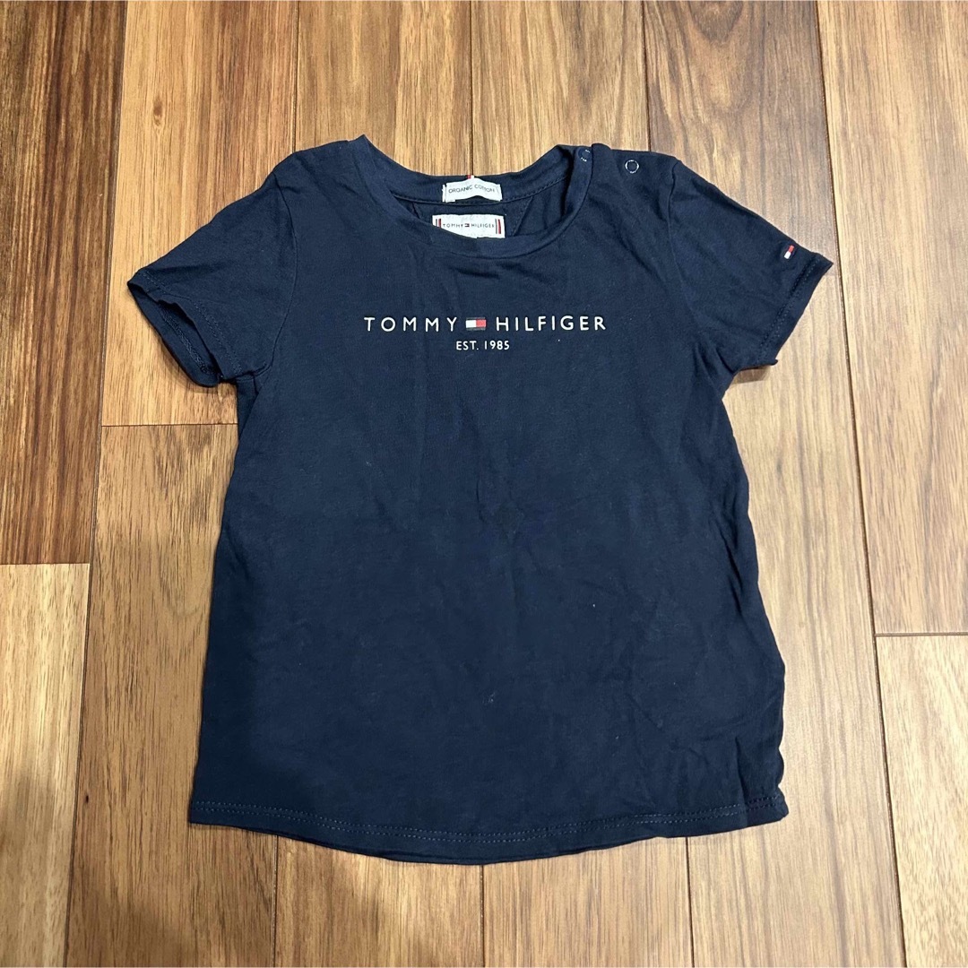 TOMMY HILFIGER(トミーヒルフィガー)のTOMMY HILFIGER Tシャツ キッズ 子ども服 半袖Tシャツ 92cm キッズ/ベビー/マタニティのキッズ服男の子用(90cm~)(Tシャツ/カットソー)の商品写真