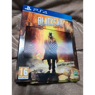 プレイステーション4(PlayStation4)の欧州版 BLACKSAD UNDER THE SKIN PS4 ブラックサッド(家庭用ゲームソフト)