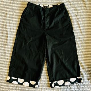 マリメッコ(marimekko)の【中古】UNIQLO x marimekko ドット パンツ(カジュアルパンツ)