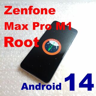 エイスース(ASUS)の[Android 14]root ASUS ZenFone Max Pro(M1(スマートフォン本体)
