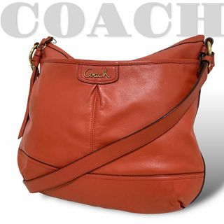 コーチ(COACH)の【コーチ】ショルダーバッグ オールレザー 肩掛け 斜め掛け ボディクロス(トートバッグ)