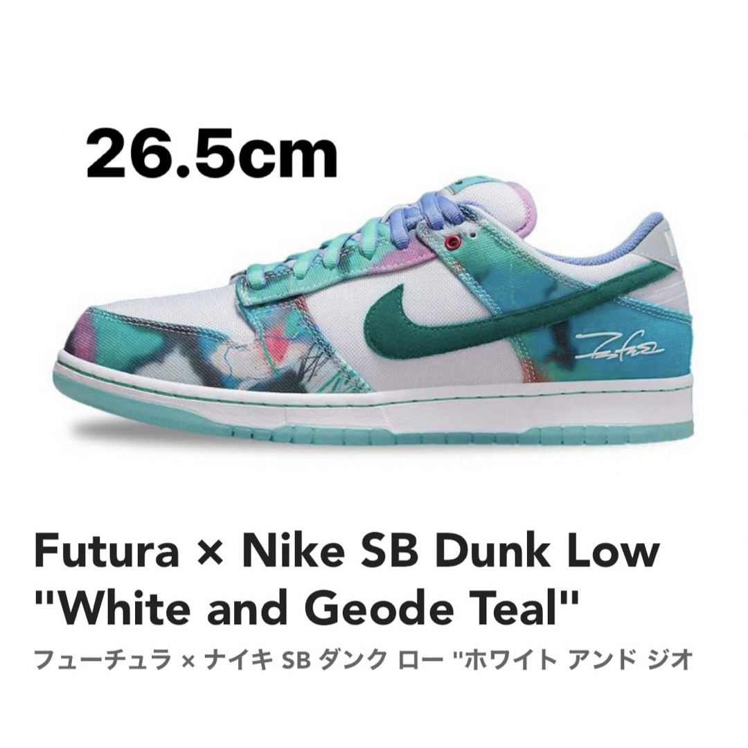 NIKE(ナイキ)のフューチュラ × ナイキ SB ダンク ロー メンズの靴/シューズ(スニーカー)の商品写真