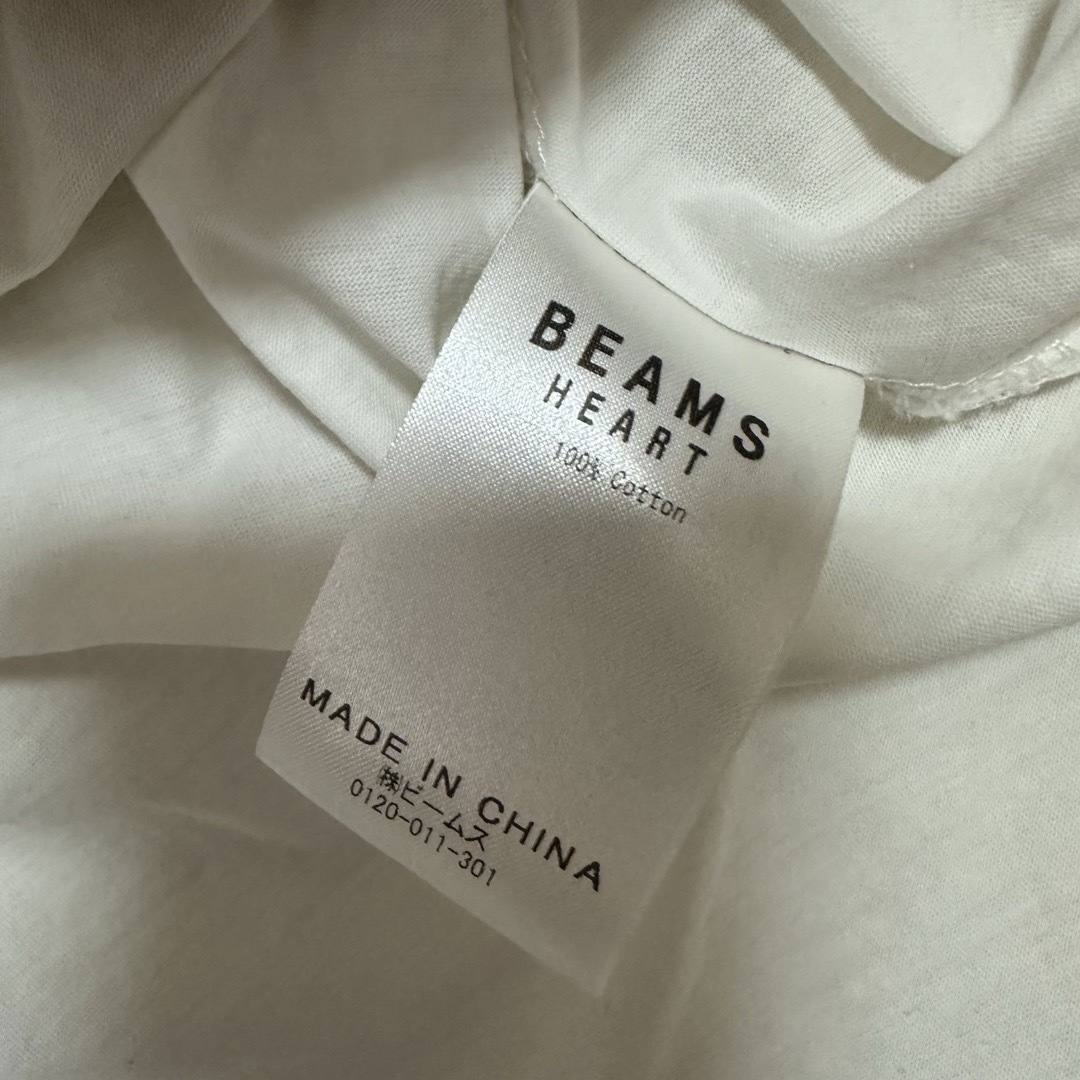 BEAMS(ビームス)のBEAMS ビームス　フレア袖　半袖ブラウス　トップス レディースのトップス(シャツ/ブラウス(半袖/袖なし))の商品写真