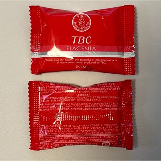 TBC プラコンソープ　洗顔石けん　15g × 2個(洗顔料)