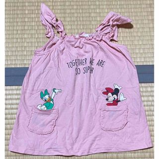 ザラ(ZARA)のZARA baby ザラ　Disney baby ディズニー　ミニー　デイジー(Tシャツ/カットソー)