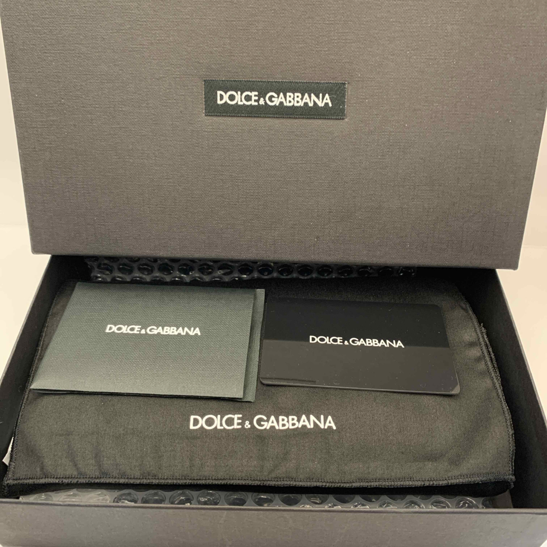 DOLCE&GABBANA(ドルチェアンドガッバーナ)の［美品］DOLCE&GABBANA ドルガバ長財布 本革 ラウンドファスナー レディースのファッション小物(財布)の商品写真