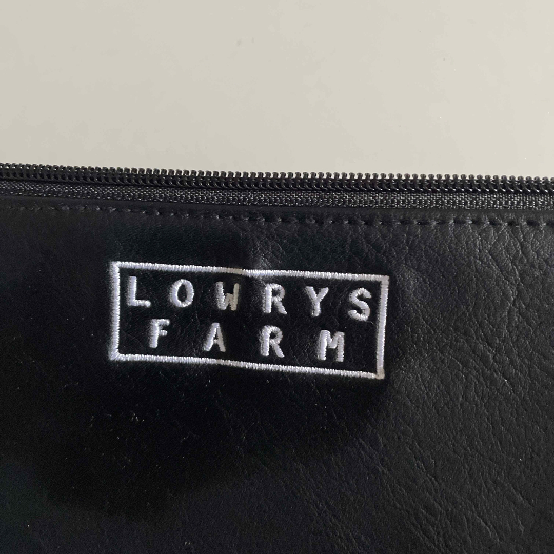 LOWRYS FARM(ローリーズファーム)のLOWRYS FARM ポーチ　セカンドバッグ レディースのファッション小物(ポーチ)の商品写真