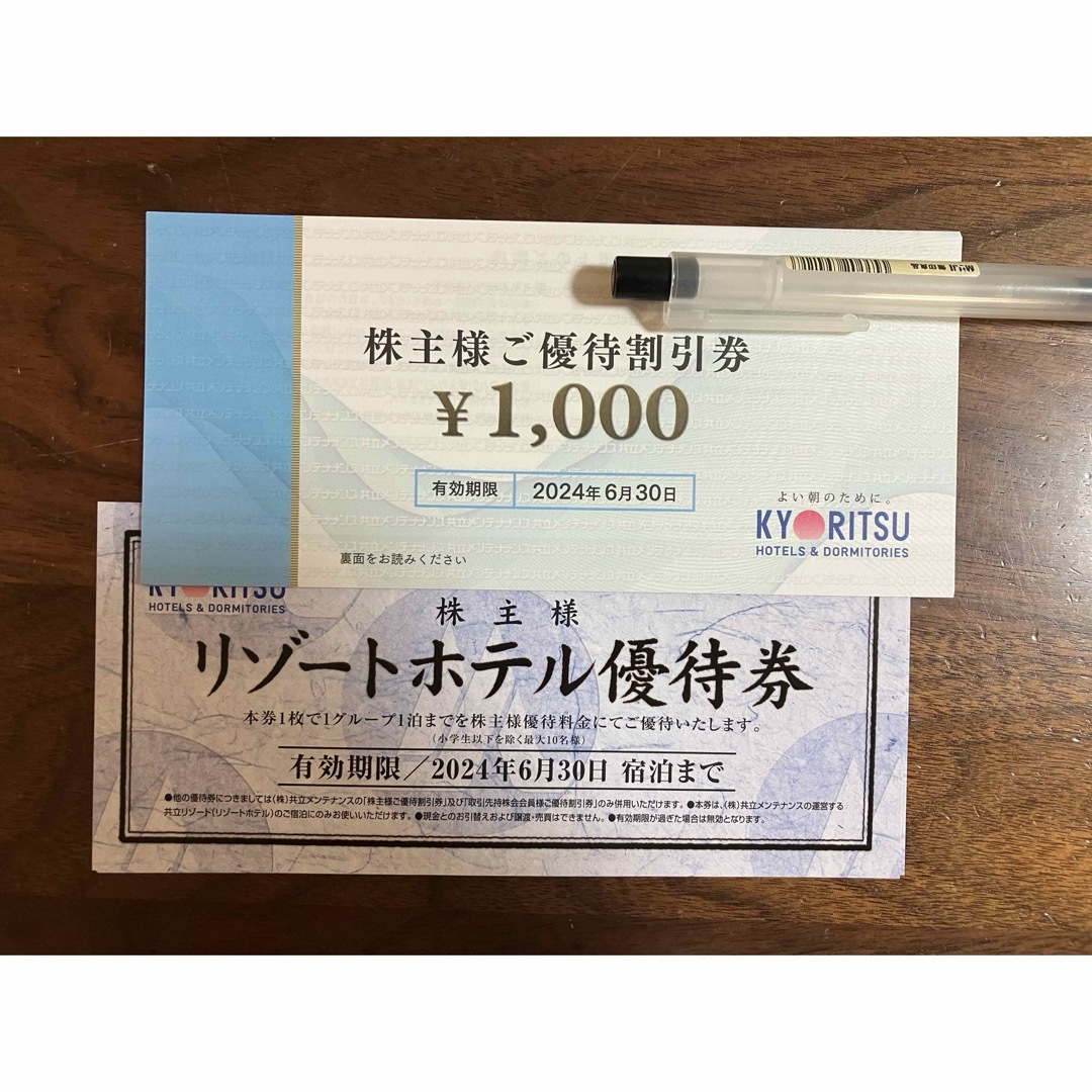 共立メンテナンス株主優待割引券11000円分 リゾートホテル優待券 共立メンテナンス株主優待割引券11000円分 リゾートホテル優待券