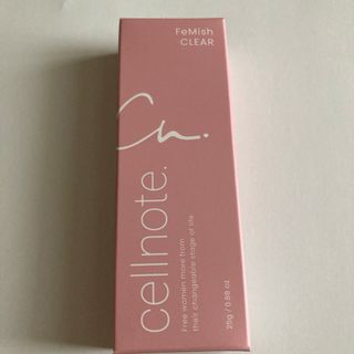 FeMish CLEAR 25g デリケートゾーン用(ボディクリーム)