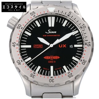 シン(SINN)のジン UX GSG9 EZM2B Uボート・スチール クオーツウォッチ(腕時計(アナログ))