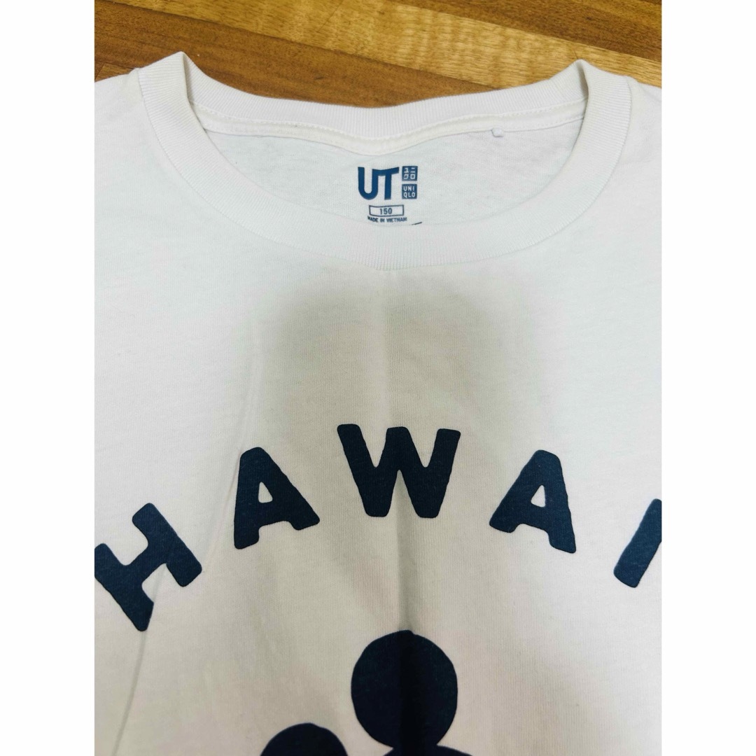 UNIQLO(ユニクロ)のミッキーTシャツ★3枚セット キッズ/ベビー/マタニティのキッズ服女の子用(90cm~)(Tシャツ/カットソー)の商品写真