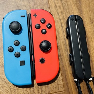 ニンテンドースイッチ(Nintendo Switch)のNintendo JOY-CON (L)/(R) ネオンブルー/ネオンレッド(その他)