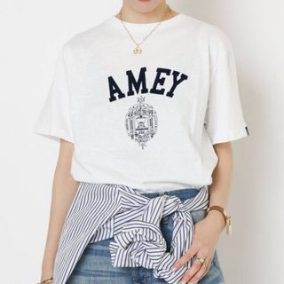 L'Appartement DEUXIEME CLASSE - AMERICANA/アメリカーナ　AMEY Tシャツ