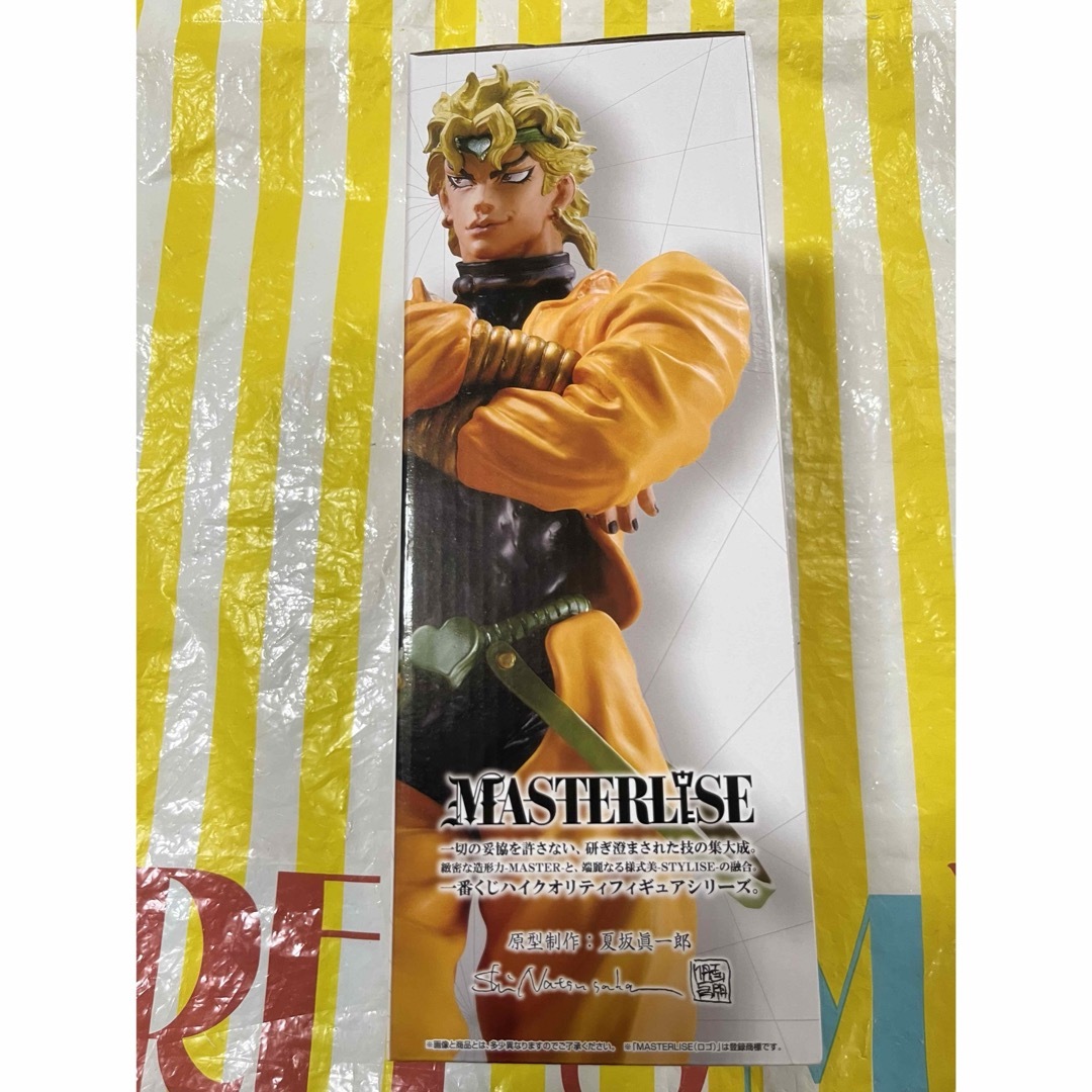 BANDAI(バンダイ)のジョジョ 一番くじ STARDUSTCRUSADERS ラストワン賞　DIO エンタメ/ホビーのおもちゃ/ぬいぐるみ(キャラクターグッズ)の商品写真