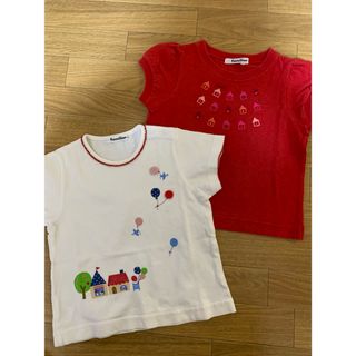 familiar - ファミリア Tシャツ 100 