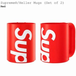 Supreme - supreme®︎heller mugs 2個セット