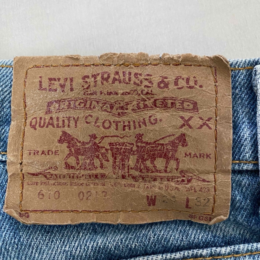 Levi's(リーバイス)のレディース　LEVI'S  リーバイス　デニムショーツ　ショートパンツ レディースのパンツ(デニム/ジーンズ)の商品写真